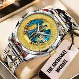 The Archangel Michael Alloy Luxury Quartz Watch – NGHIAVT3735