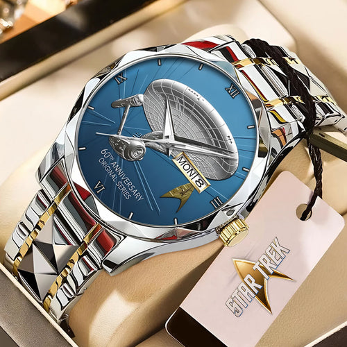 Star Trek Alloy Luxury Quartz Watch – NGHIAVT5784
