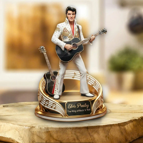 Elvis Presley Custom Shape Acrylic Plaque – NGHIAVT9623