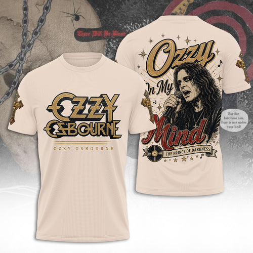 Ozzy Osbourne 3D Apparel β TANTN23534