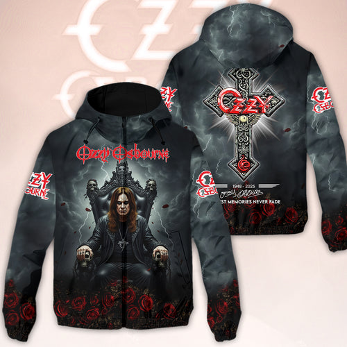 Ozzy Osbourne 3D Windbreaker Jacket – HOATT20090