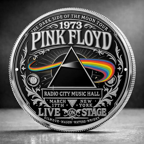 Pink Floyd Commemorative Coin – GNE5757