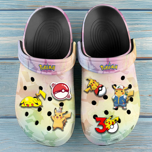 Pokemon 30th Anniversary Custom Clogs – GNE4832