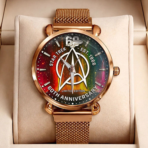 Star Trek 60th Anniversary Mesh Strap Quartz Watch – TMTHU8621