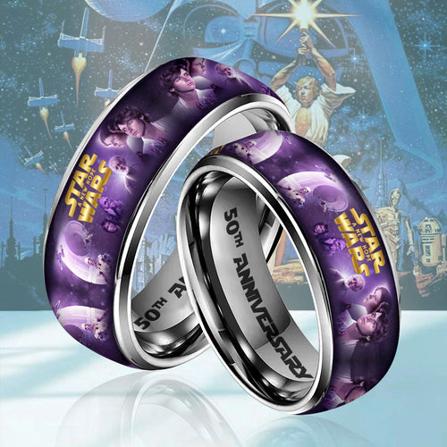 Star Wars 50th Anniversary Custom Alloy Ring – TMTHU5055