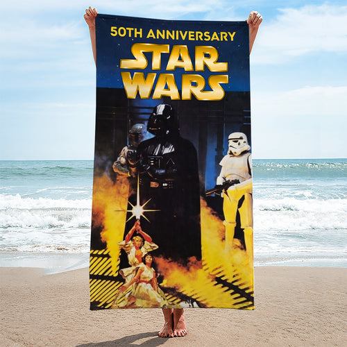 Star Wars Rectangle Beach Towel – TMTHU4323