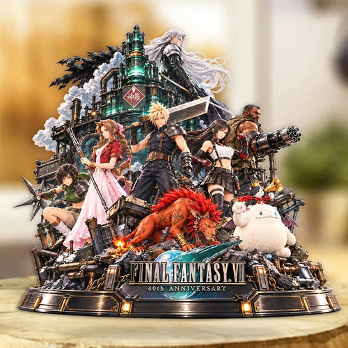 Final Fantasy 40th Anniversary 2027 Custom Shape Acrylic Plaque – TANTN26374