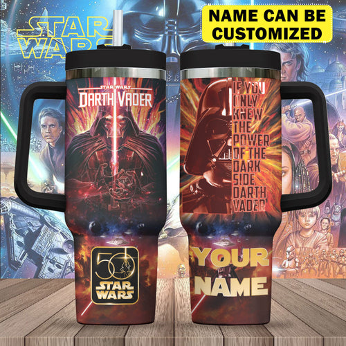 Personalized Star Wars 50th Anniversary 2027 40oz Tumbler – TMTHU529