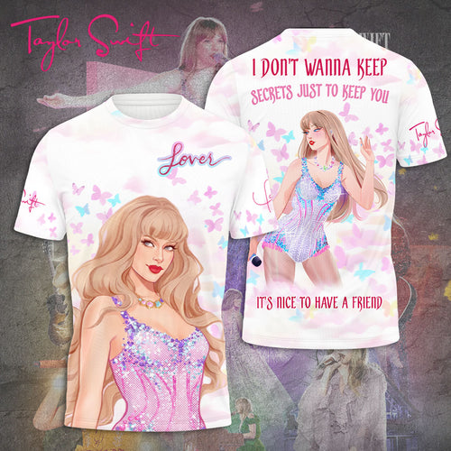 Taylor Swift 3D Apparel – TANTN 7231