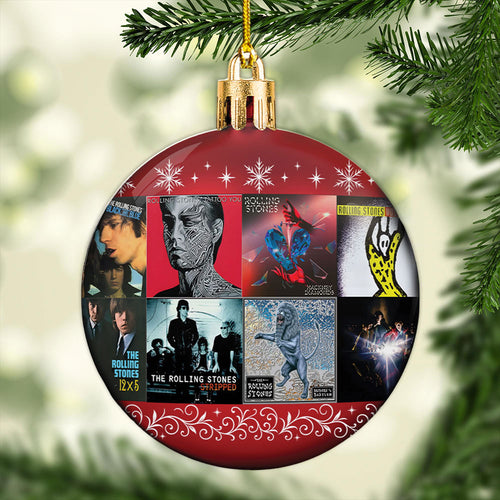 The Rolling Stones Custom Shape 2-sided Acrylic Ornament โ MAITM13792