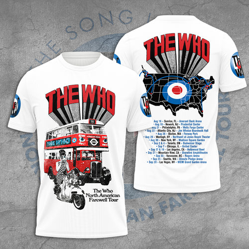 The Who 3D Apparel – TANTN15849