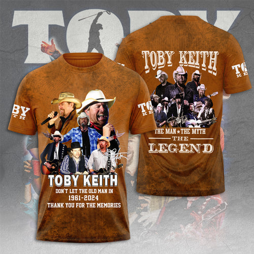 Toby Keith 3D Apparel – HUANNM 4522