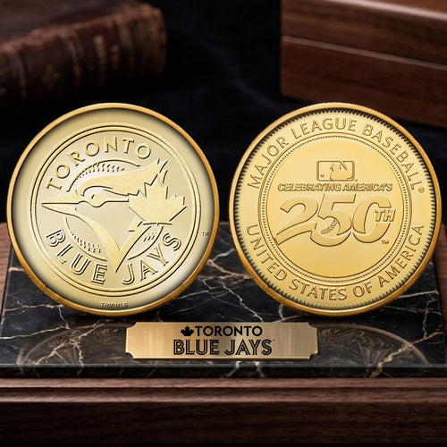 Toronto Blue Jays x America250 Commemorative Coin – TANTN21960