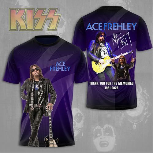 Ace Frehley 3D Apparel – TMTHU1663