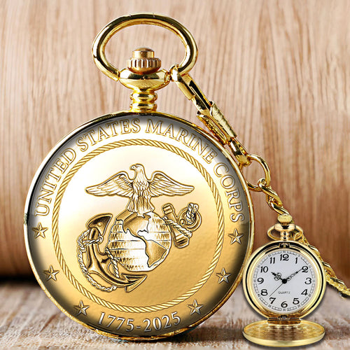 US Marine Corps Pocket Watch – MAITM12645