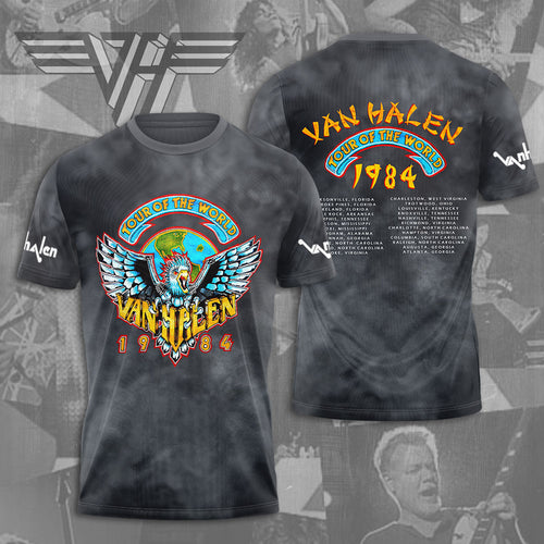 Van Halen 3D Apparel – NGHIAVT 0466