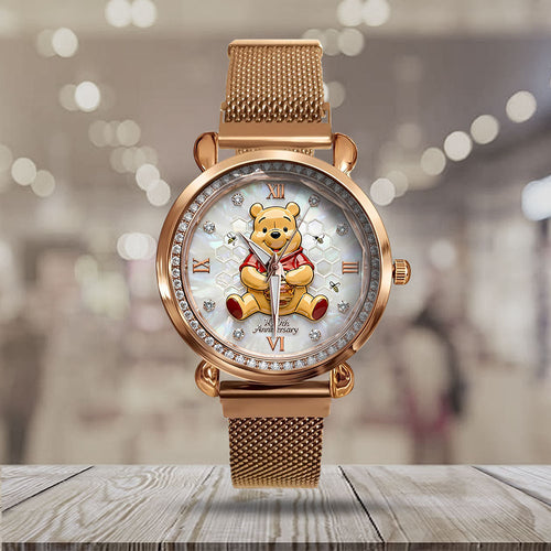 Winnie-the-Pooh 100th Anniversary Mesh Strap Quartz Watch – MAITM14668