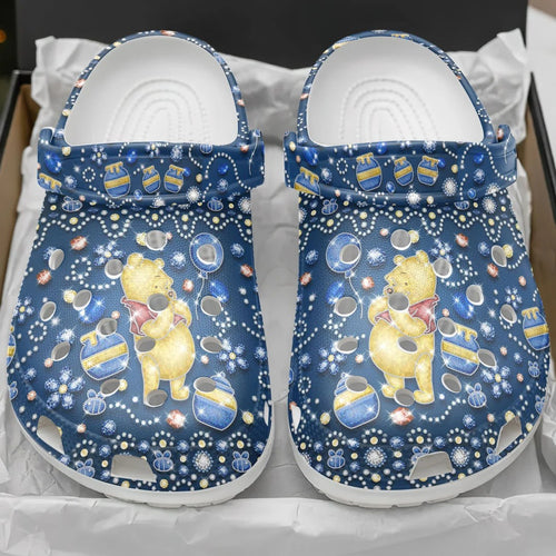 Winnie-the-Pooh Custom Clogs – HOATT21422