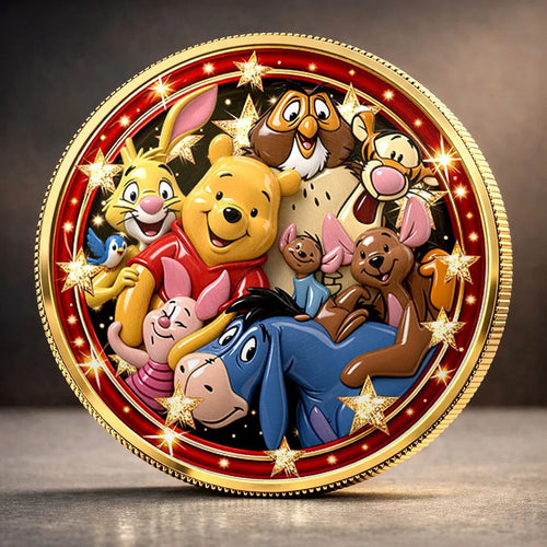 Winnie-the-Pooh Commemorative Coin – HOATT26807