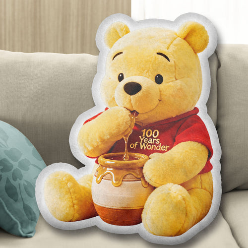 Winnie-the-Pooh 100th Anniversary 2-Sided Custom Shape Pillow โ HOATT15932