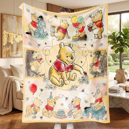Winnie-the-Pooh Fleece Blanket – TMTHU9127