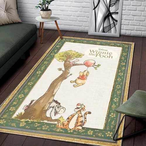 Winnie-the-Pooh Rectangular Rug – TMTHU9259