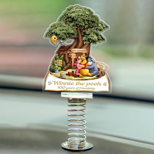 Winnie-the-Pooh 100th Anniversary Custom Shape Spring Acrylic Standee – HOATT17814