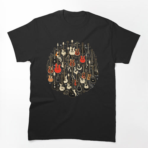 World Of Guitars Music Lover Shirt