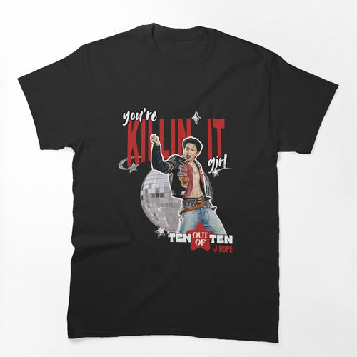 Killin' It Girl - BTS J Hope Shirt