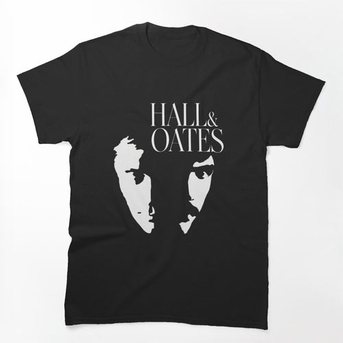 Halls & Oatess 80s Music Duo Shirt