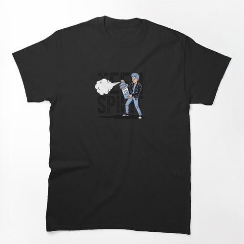 90s Grunge Deodorant Spray Can Shirt