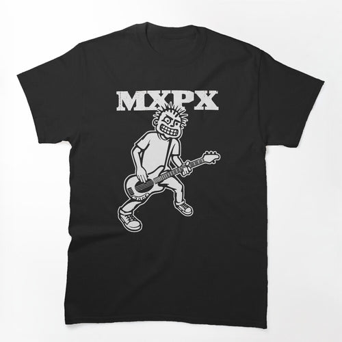 MxPX Using The Bass Shirt