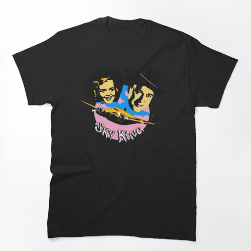 Retro Pop Art Music Duo Shirt