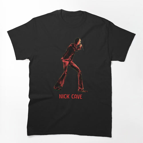 Nick Cave & The Bad Seeds Hand Drawn Vintage Shirt