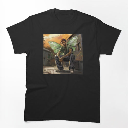 Faerie Hip Hop Style Shirt