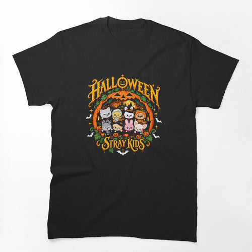 Stray Kids Skzoo Halloween Shirt