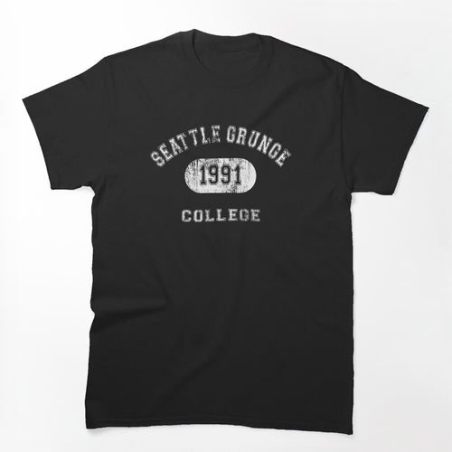 Grunge College Shirt