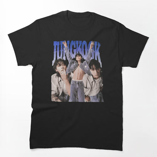 Jungkook JK Retro Shirt