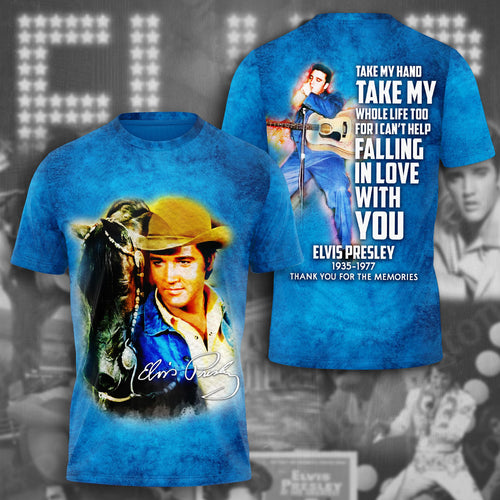 Elvis Presley 3D Apparel – VANDH 302