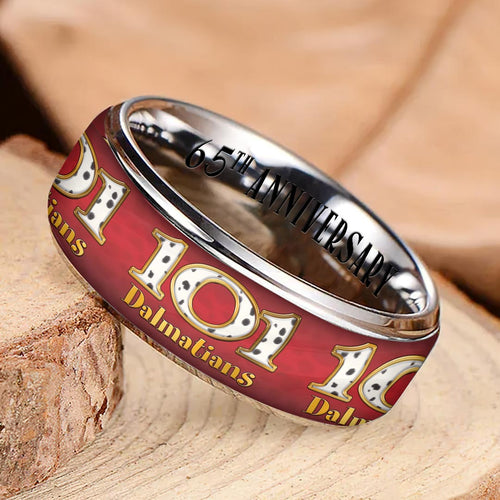 101 Dalmatians 65th Anniversary Custom Alloy Ring – HOATT15549