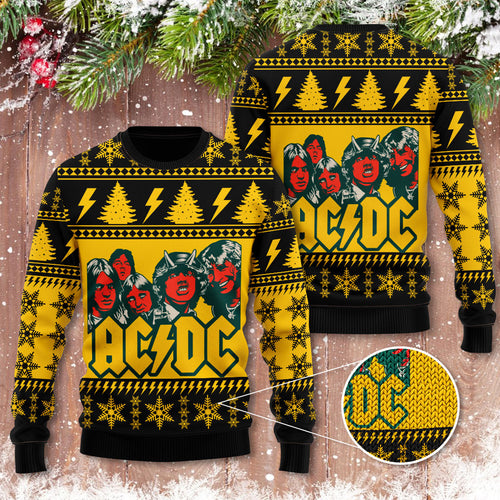 AC/DC Ugly Sweater – NGHIAVT 0846