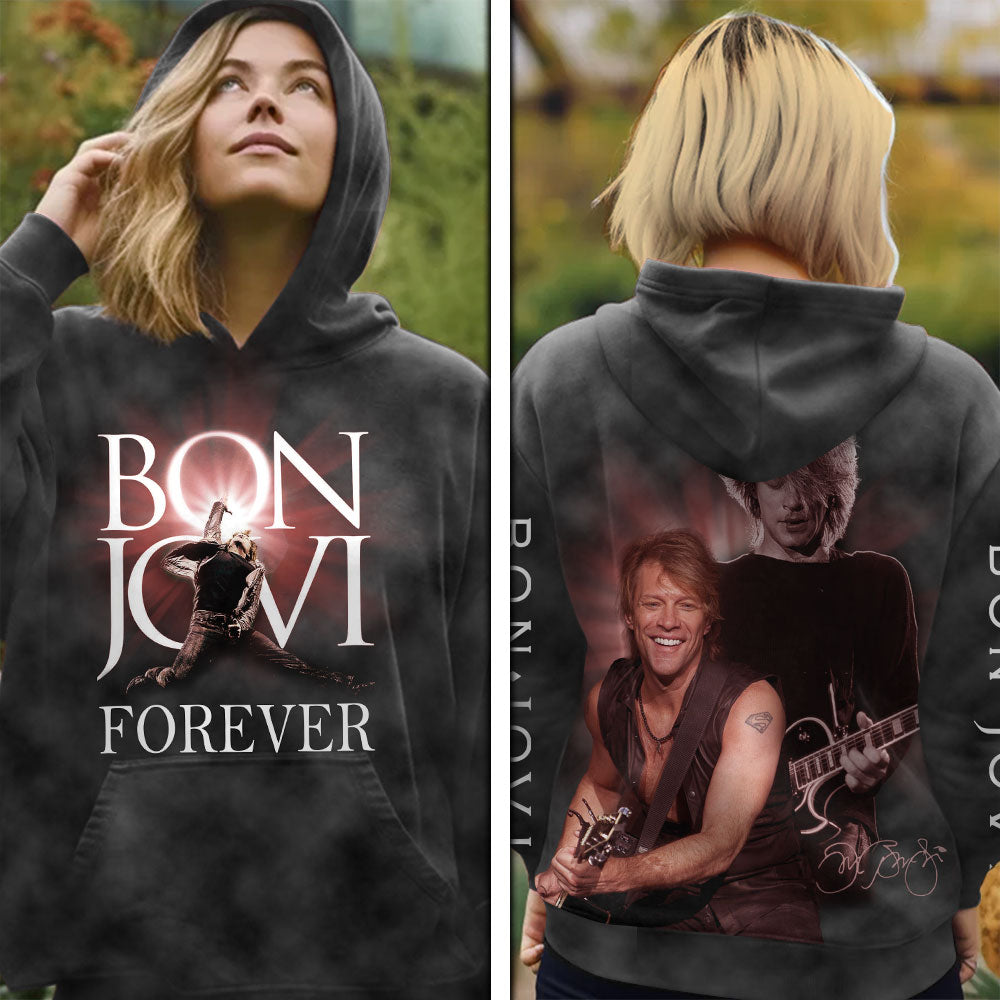 Bon Jovi 3D Apparel – MAITM 6809