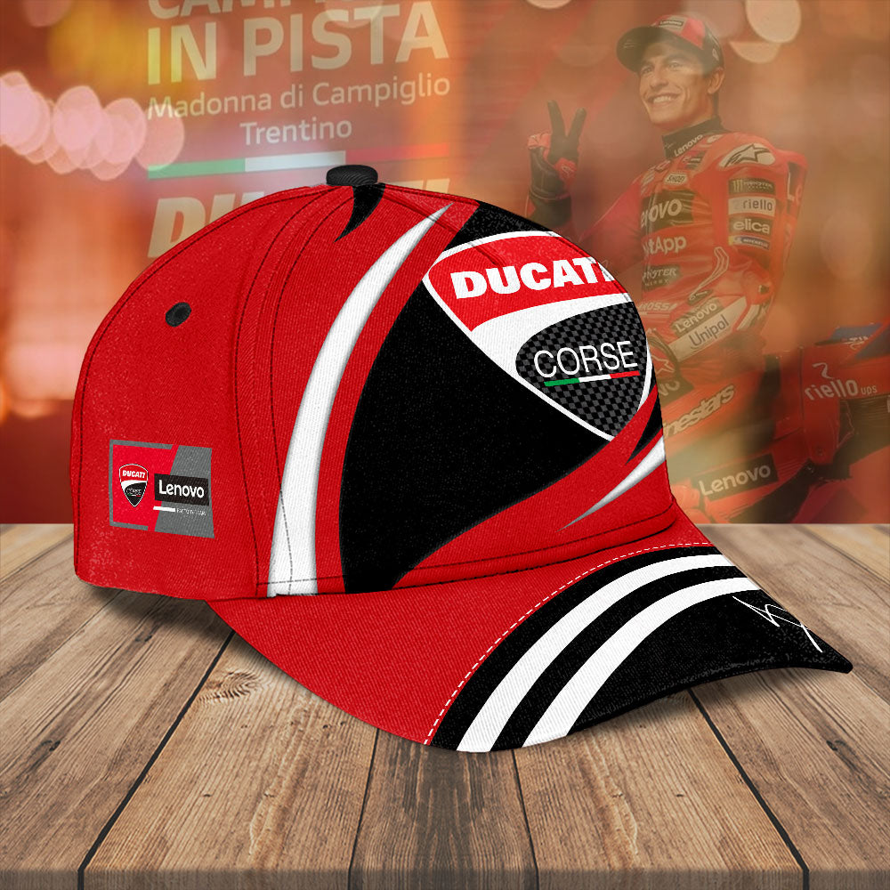 Ducati Lenovo Team x Marc Marquez Classic Cap – MAITM 10311