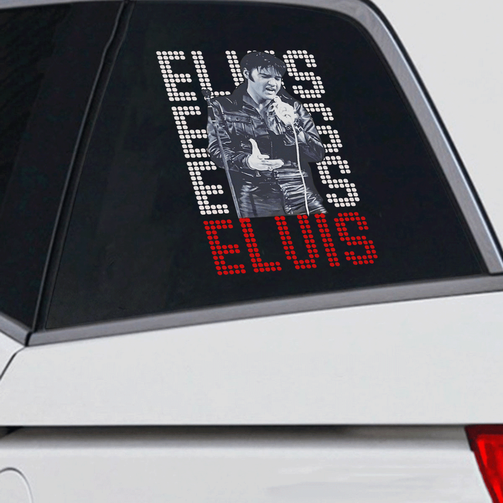 Elvis Presley Car Sticker – MAITM 5260