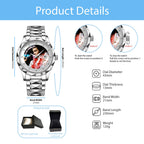 Elvis Presley Alloy Luxury Quartz Watch – MAITM12682