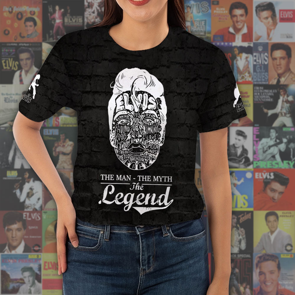 Elvis Presley 3D Apparel – HUANNM 4511