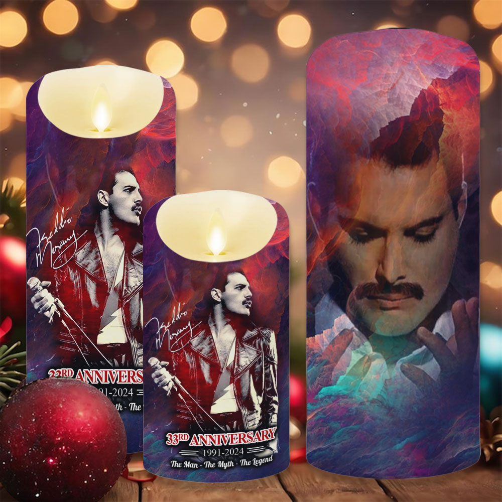 Freddie Mercury Led Candle – MAITM 8757