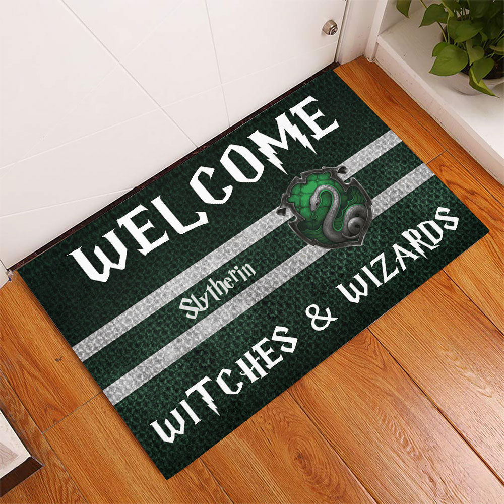 Harry Potter x Slytherin Doormat – MAITM10506