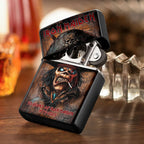 Iron Maiden 50th Anniversary 2025 Zippo Lighter Case (No Insert) – TMTHU1080