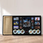 Iron Maiden Rectangle Canvas With Inner Frame – MAITM 10159